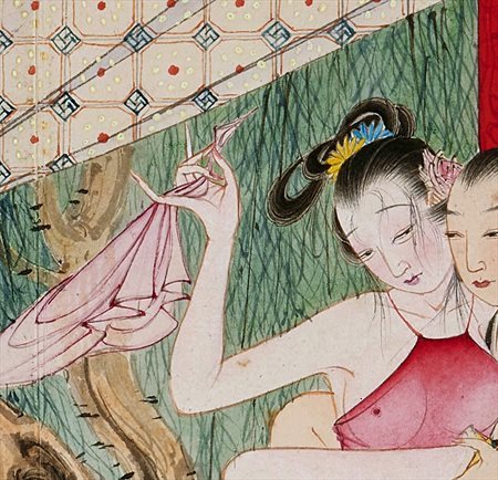 独山子-迫于无奈胡也佛画出《金瓶梅秘戏图》，却因此成名，其绘画价值不可估量